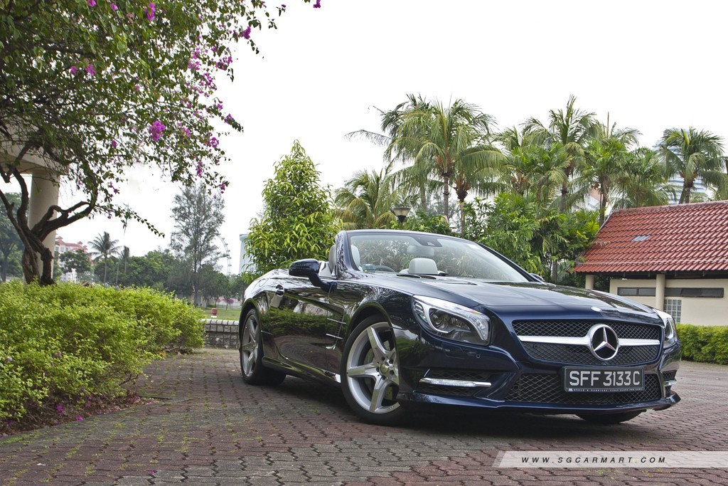 Mercedes-Benz SL-Class SL350 (A) Review
