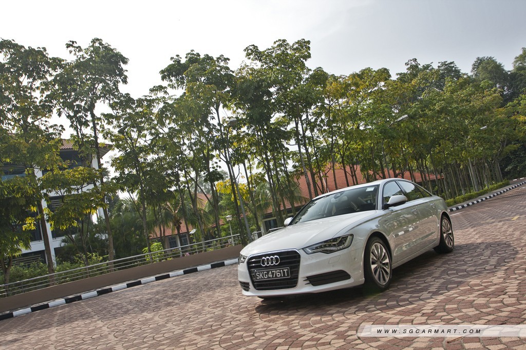 Audi A6 Hybrid 2.0 TFSI (A) Review