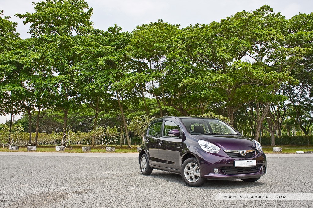 Perodua Myvi 1.3 EZi (A) Review