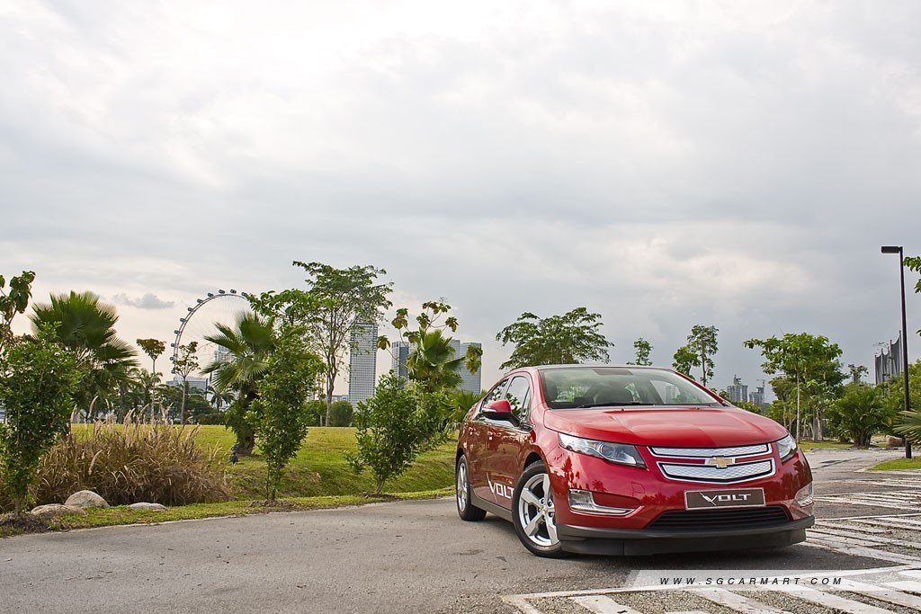 Chevrolet Volt (A) Review