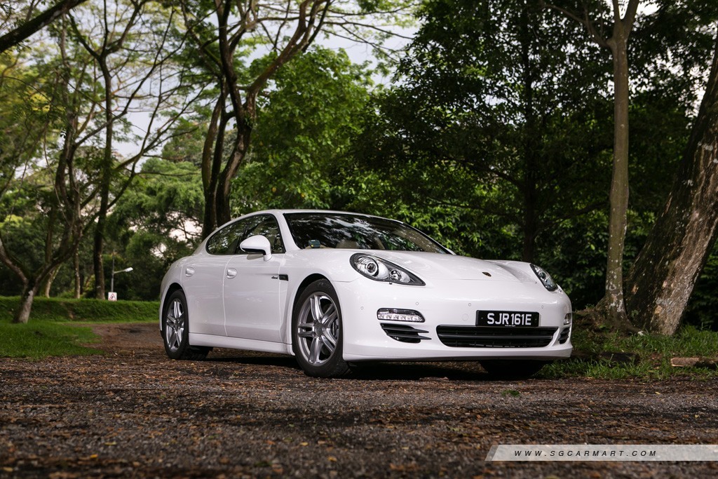 Porsche Panamera Diesel 3.0 (A) Review