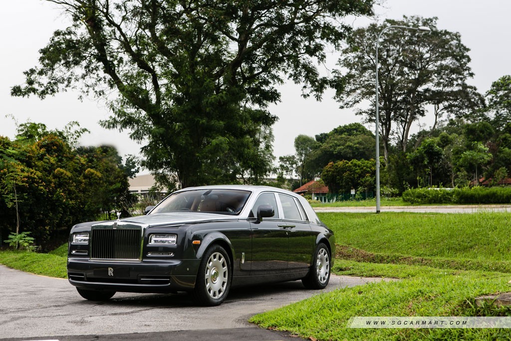 Rolls-Royce Phantom Series II 6.7 (A) Review