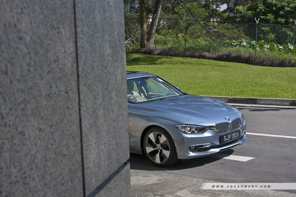 Car Review Bmw Activehybrid 3 A