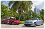 Comparison - BMW ActiveHybrid 5 (A) & Lexus GS450h Hybrid 3.5 F Sport (A)