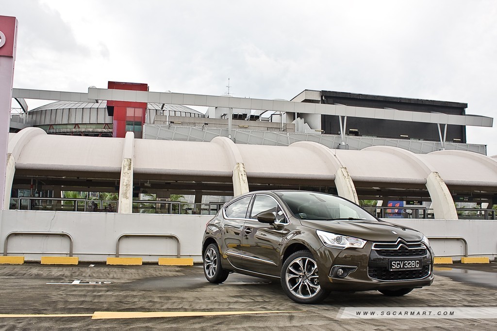 Citroen DS4 1.6 THP 155 (A) Review