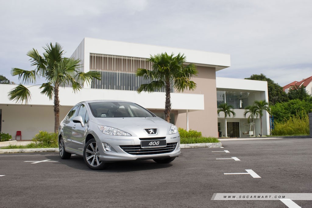 Peugeot 408 1.6 Turbo (A) Review