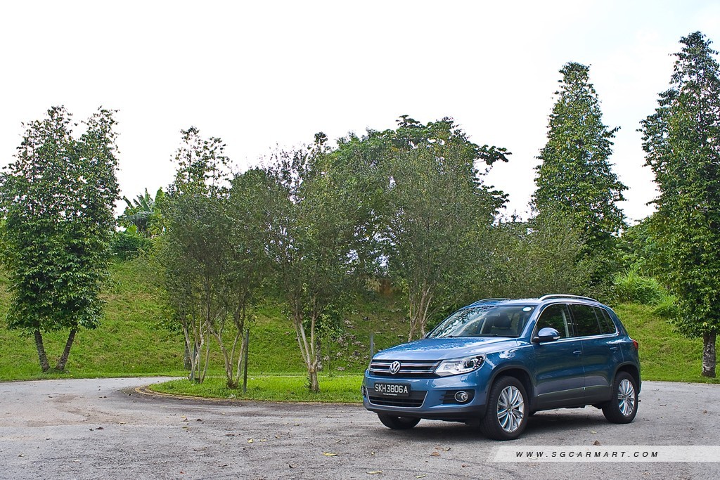 Volkswagen Tiguan 1.4 TSI (A) Review