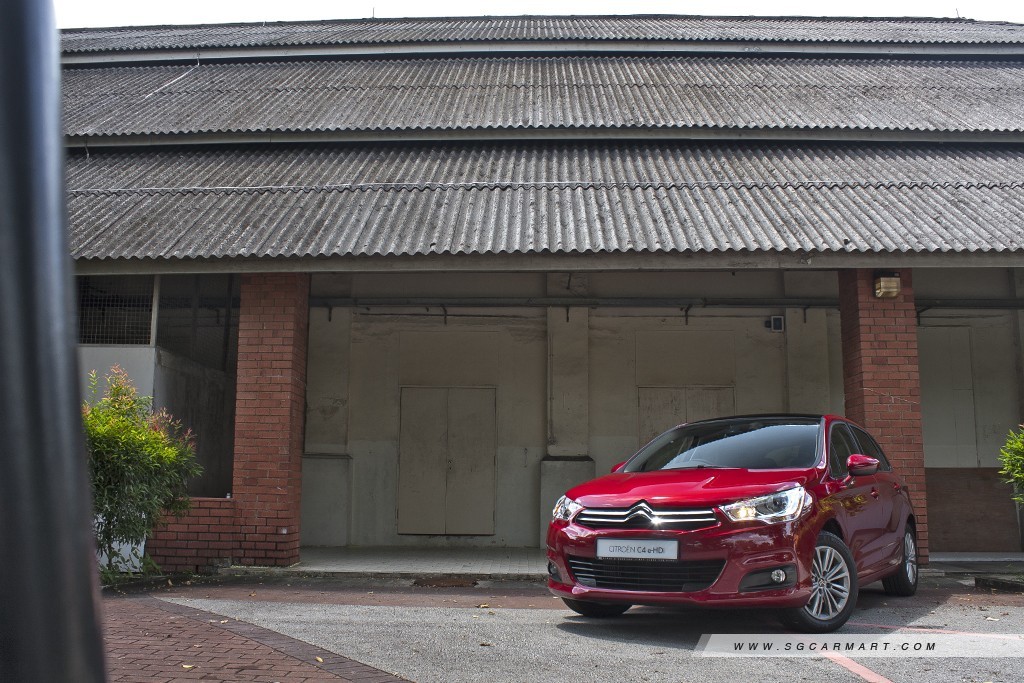Citroen C4 Diesel 1.6 e-HDi 115 (A) Review