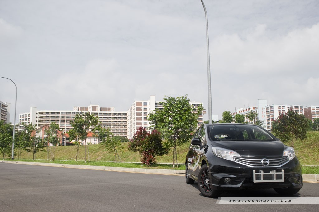 Nissan Note 1.2 DIG-S (A) Review