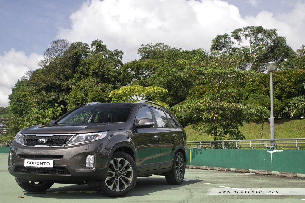 Kia Sorento 2.4 GDi (A) Review