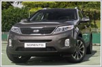 Car Review - Kia Sorento 2.4 GDi (A)