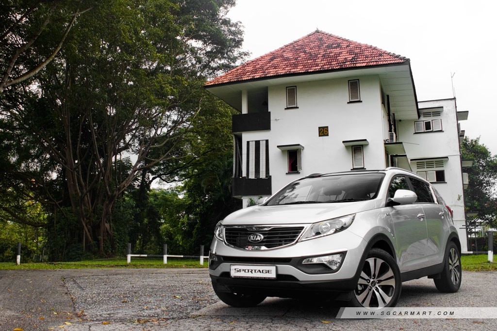 Kia Sportage Diesel 2.0 CRDi (A) Review