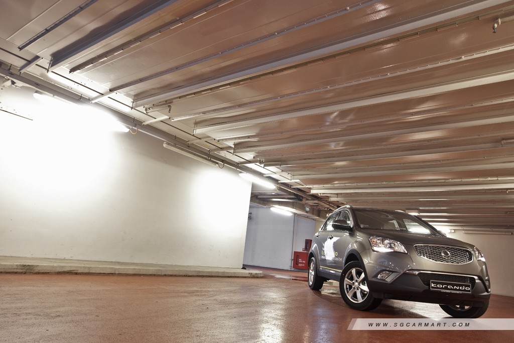 Ssangyong Korando Diesel 2.0 (A) Review
