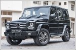 Mercedes-Benz G-Class Diesel G350 BlueTEC CDI (A) Review