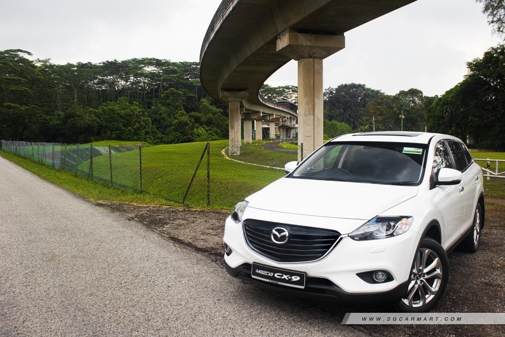 Mazda CX-9 3.7 (A) Review