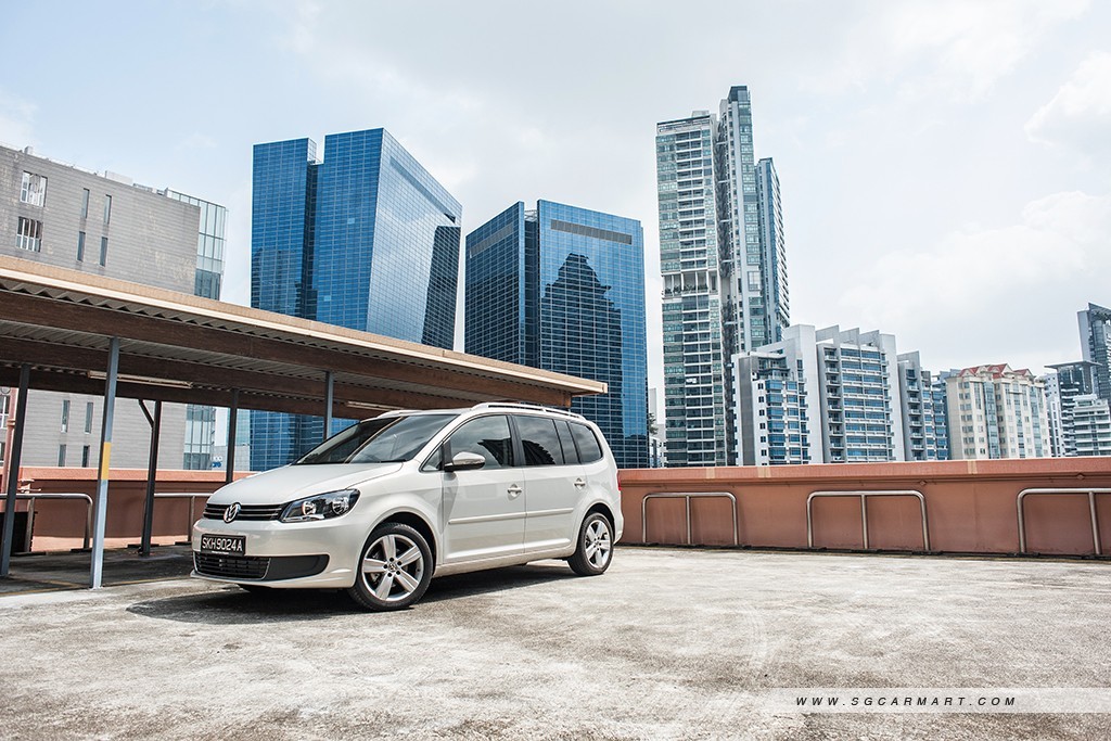 Volkswagen Touran 1.4 Comfort TSI DSG (A) Review