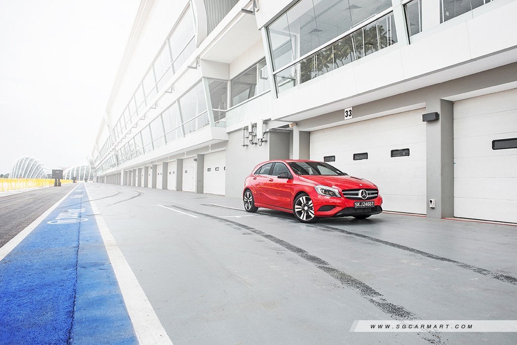 Mercedes-Benz A-Class A200 BlueEfficiency Urban (A) Review