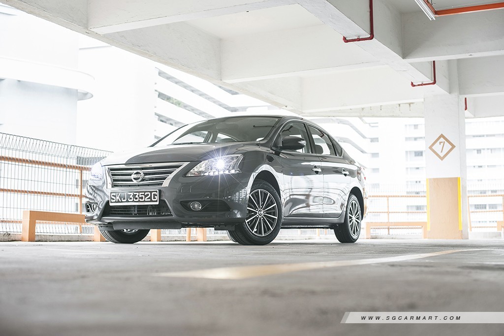 Nissan Sylphy 1.8 Premium (A) Review