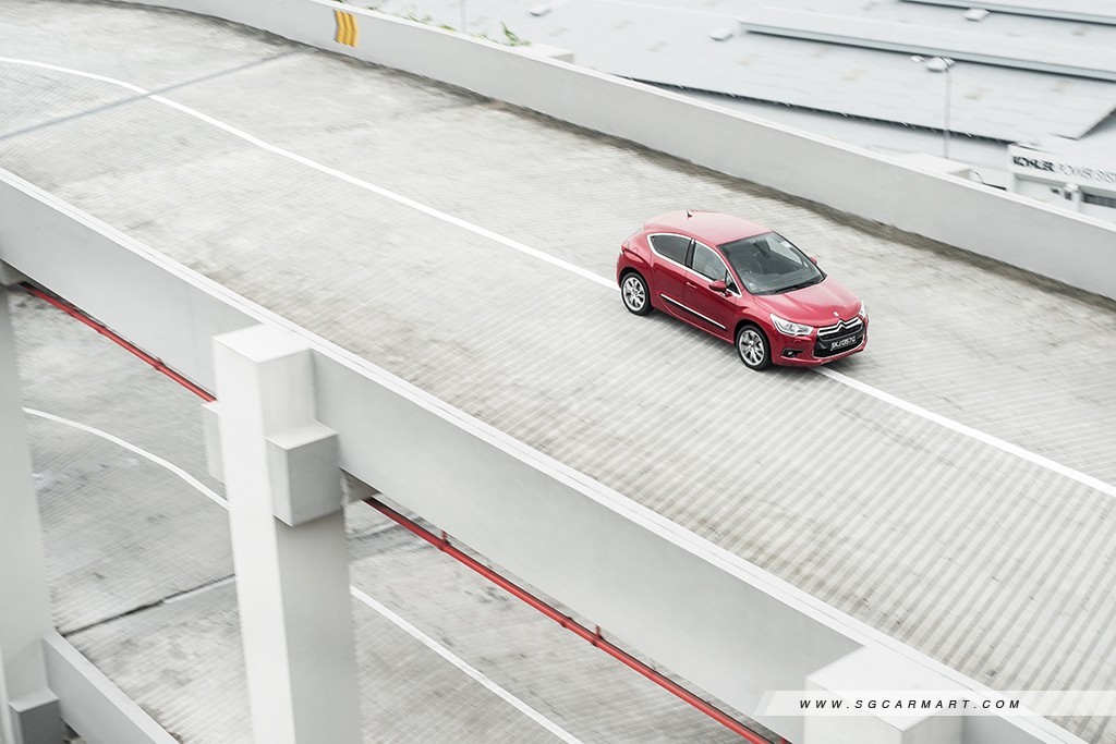 Citroen DS4 Diesel 1.6 e-HDi 115 EGS (A) Review