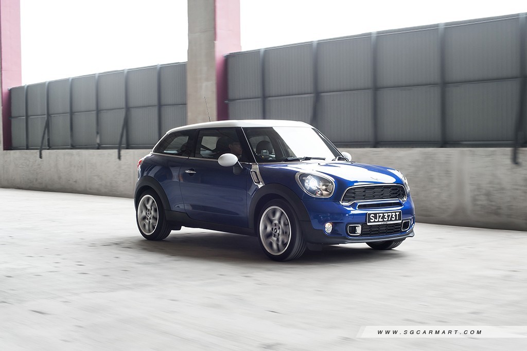 MINI Cooper S Paceman 1.6 (A) Review