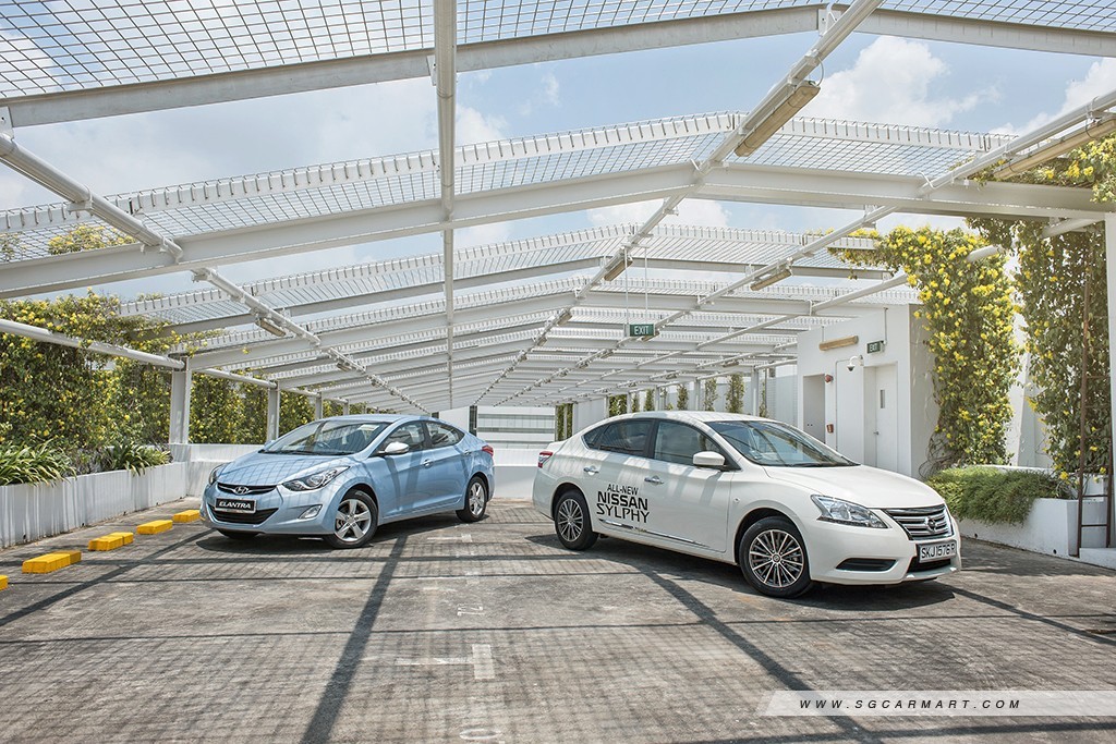Hyundai Elantra 1.6 Elite (A) vs Nissan Sylphy 1.6 Premium (A)
