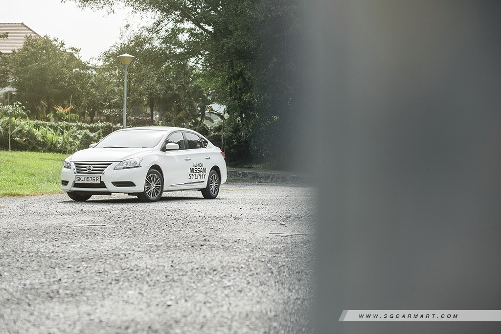 Nissan Sylphy 1.6 Premium (A) Review