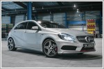 Mercedes-Benz A-Class A250 Sport (A) Review