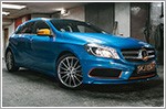Car Review - Mercedes-Benz A-Class Diesel A220 CDI (A)