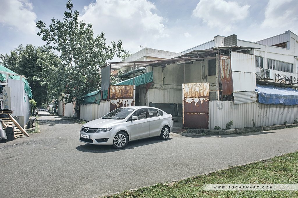 Proton Preve CFE 1.6 (A) Review