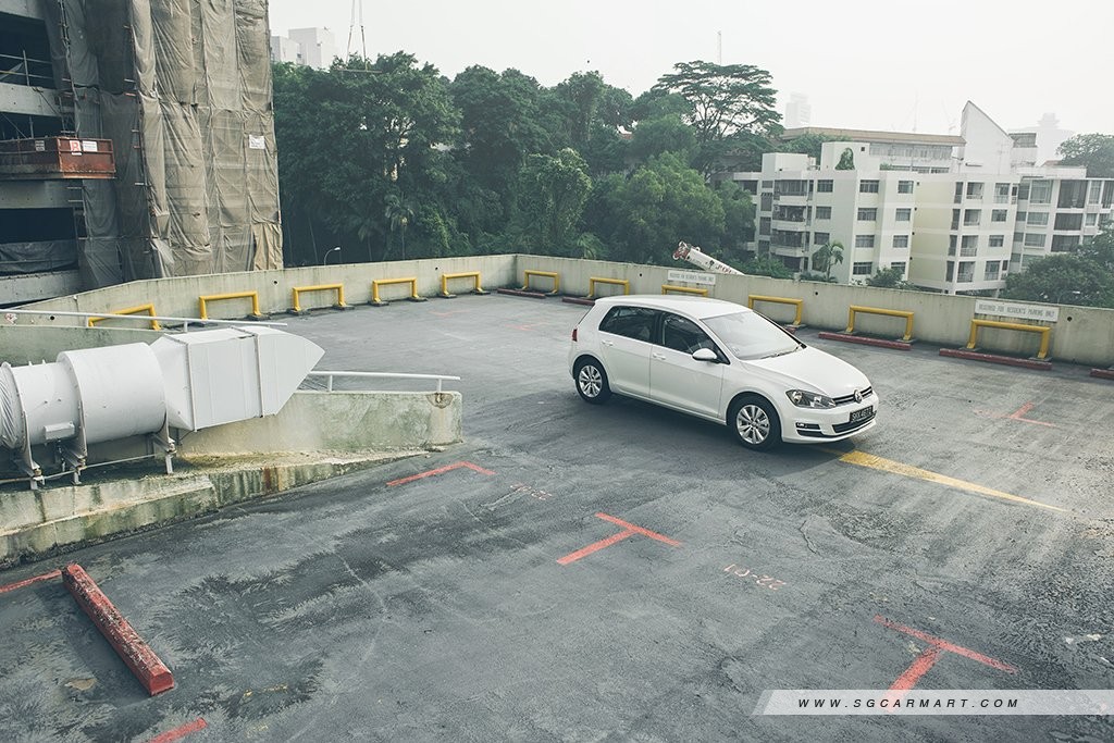 Volkswagen Golf 1.4 TSI DSG (A) Review