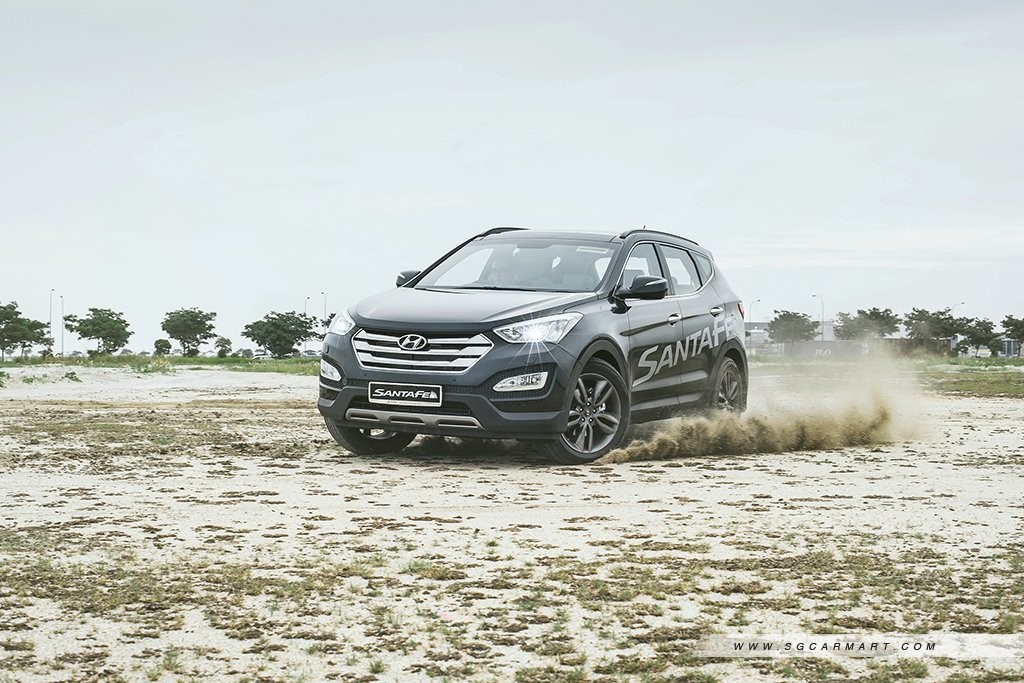Hyundai Santa Fe 2.4 GDi (A) Review