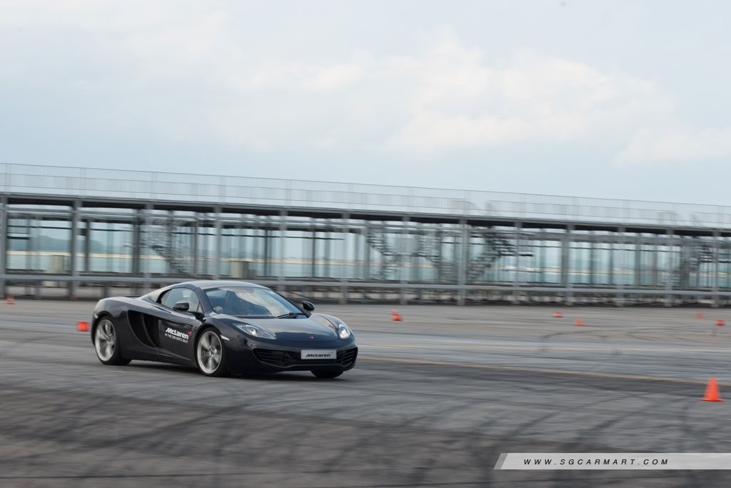 McLaren 12C Spider 3.8 (A) Review