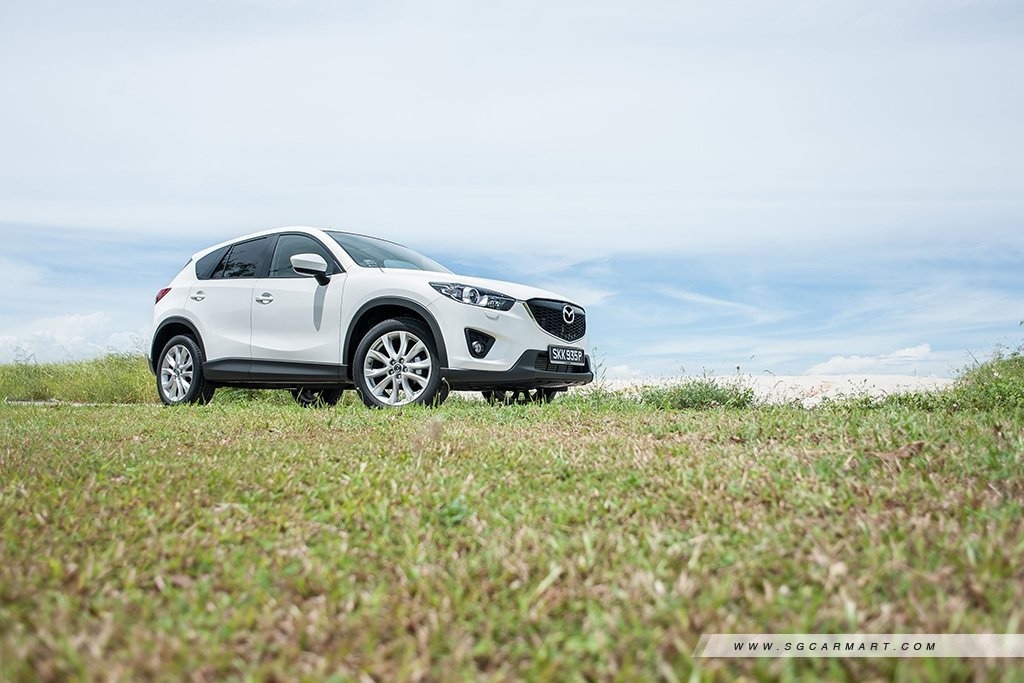 Mazda CX-5 Diesel 2.2 (A) Review