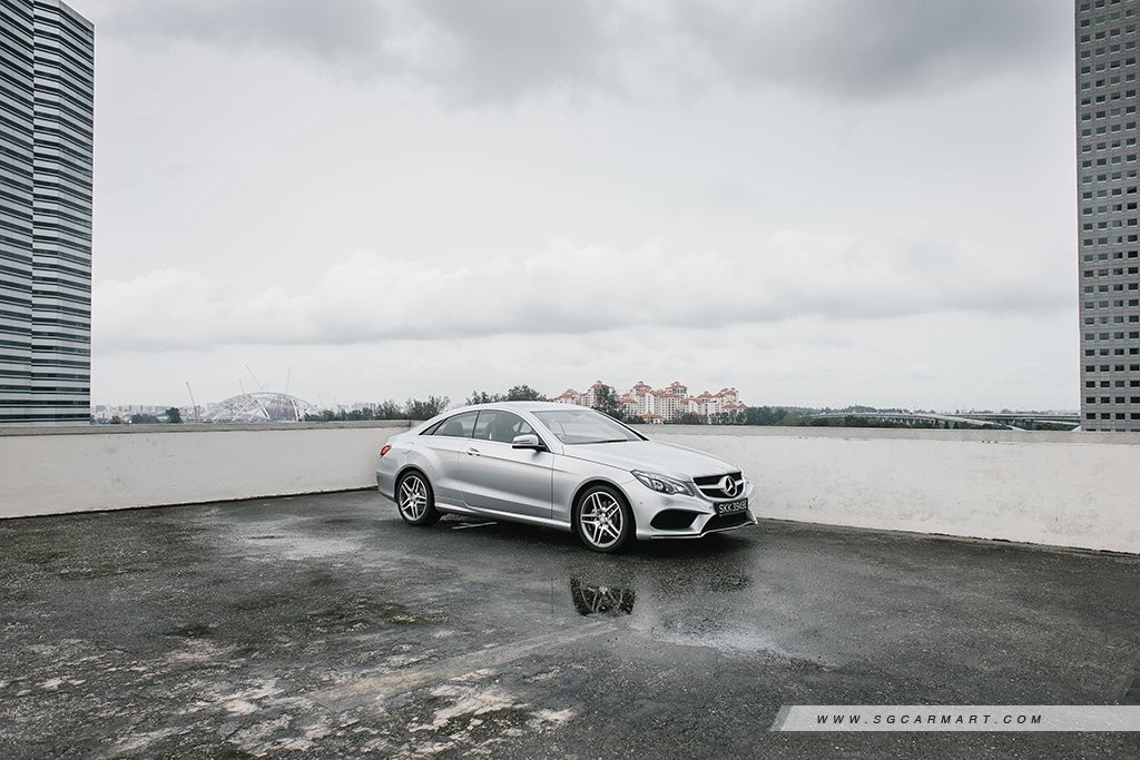 Mercedes-Benz E-Class Coupe E250 (A) Facelift Review