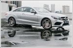 Mercedes-Benz E-Class Coupe E250 (A) Facelift Review