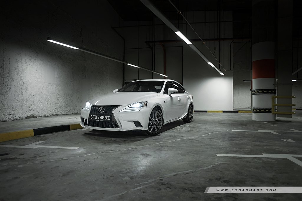 Lexus IS250 2.5 F Sport (A) Review