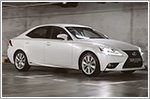 Lexus IS300h Hybrid 2.5 Luxury (A) Review