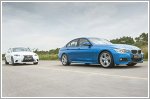 BMW 3 Series Sedan 320i Sport (A) vs Lexus IS250 2.5 F Sport (A)