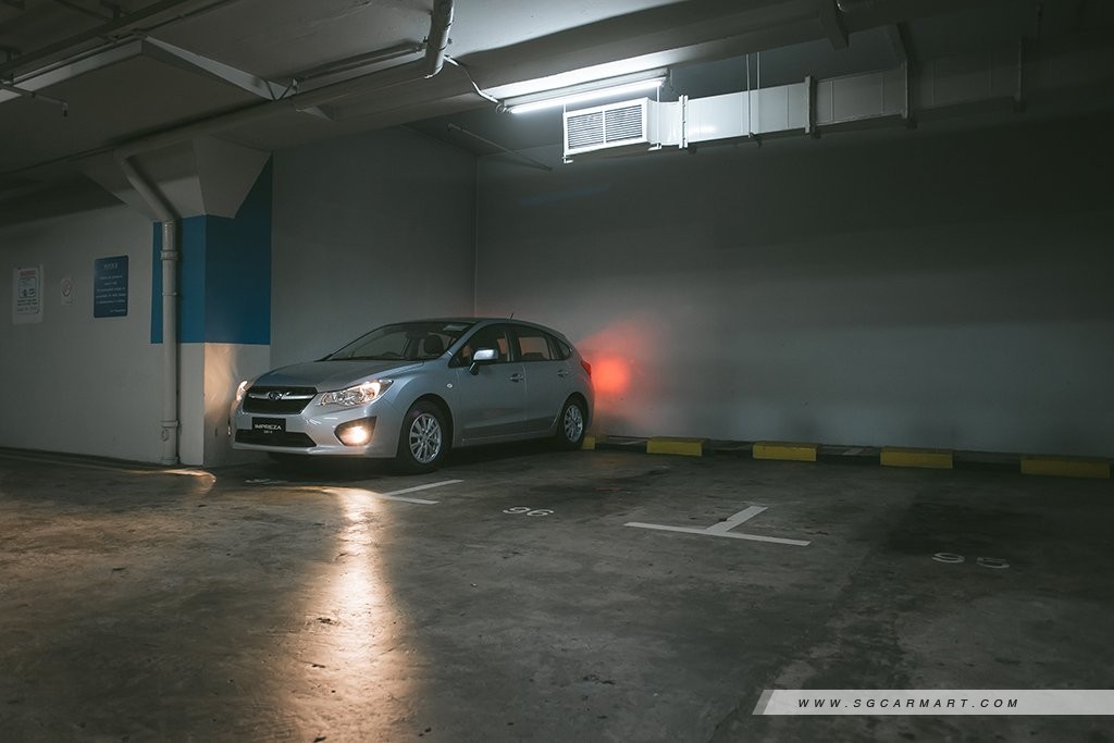 Subaru Impreza 5D 1.6i-S (A) Review