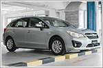 Car Review - Subaru Impreza 5D 1.6i-S (A)