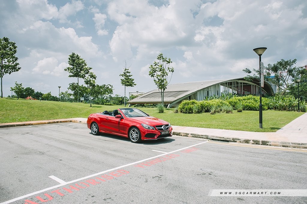 Mercedes-Benz E-Class Cabriolet E250 (A) Facelift Review