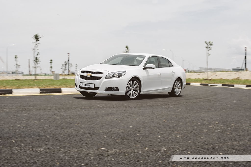 Chevrolet Malibu 2.4 LTZ (A) Review