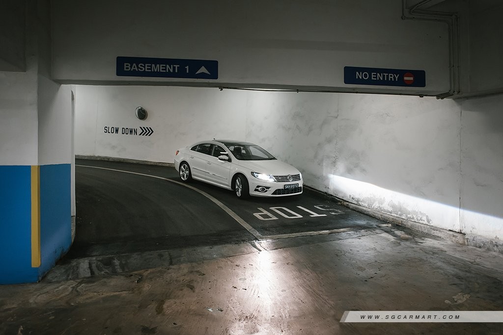 Volkswagen CC R-Line 2.0 TSI (A) Review