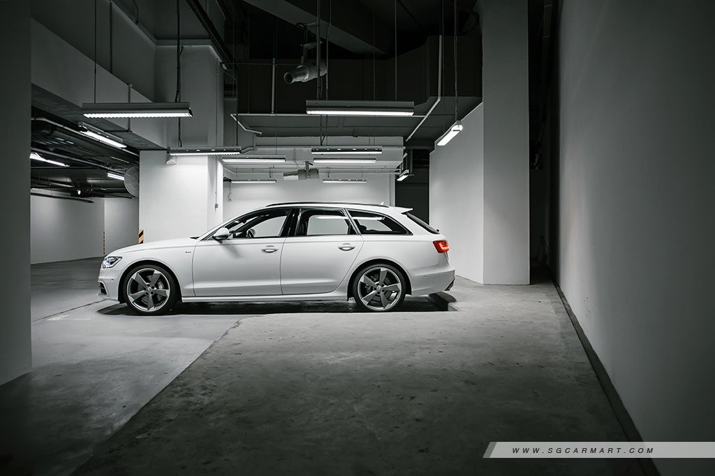 Audi A6 Avant Diesel 3.0 TDI quattro (A) Review