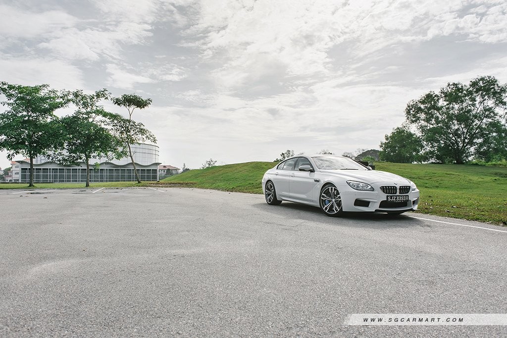 Bmw M Series M Gran Coupe A Review Sgcarmart