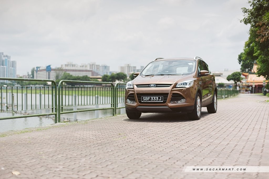 Ford Kuga 1.6 Titanium (A) Review