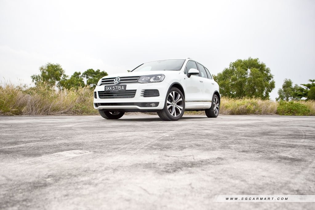 Volkswagen Touareg Diesel R-Line 3.0 V6 TDI (A) Review