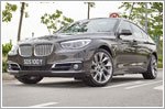 BMW 5 Series Gran Turismo 535i Luxury (A) Facelift Review