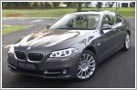 BMW 5 Series Sedan 535i Luxury (A) Facelift Review