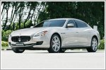 Maserati Quattroporte 3.8 (A) Review